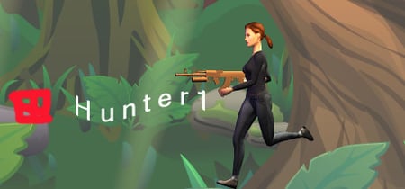Hunter Girl banner