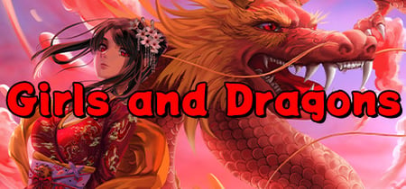 Girls and Dragons banner