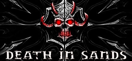 Death in sands banner