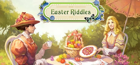 Easter Riddles banner