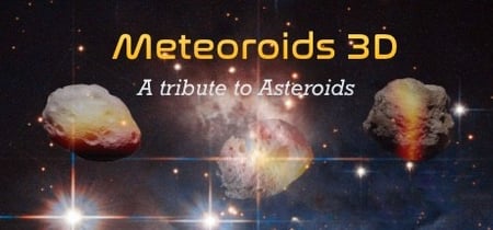 Meteoroids 3D banner