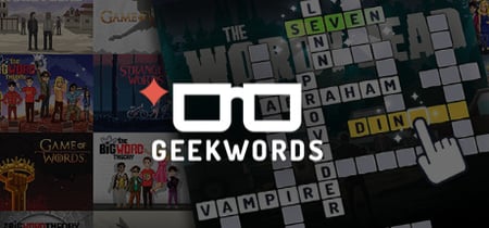 Geekwords banner