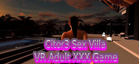Citor3 Sex Villa VR Adult XXX Game banner
