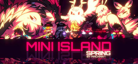 Mini Island: Spring banner