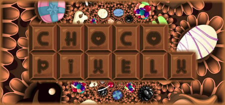 Choco Pixel X banner