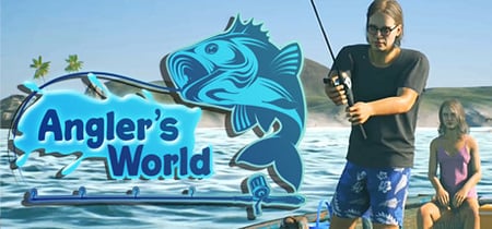 Angler's World banner