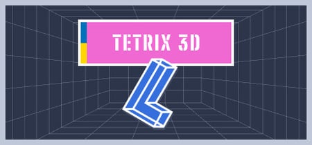 Tetrix 3D banner