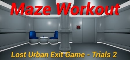 Maze Workout - Lost Urban Exit Game - Trials2 banner