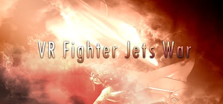 VR fighter jets war banner