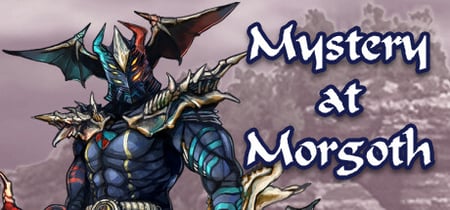 Mystery at Morgoth banner