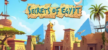 Secrets of Egypt banner