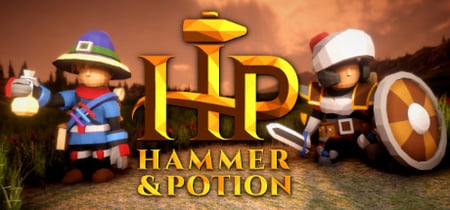 Hammer & Potion banner