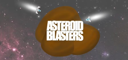 Asteroid Blasters banner