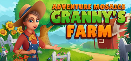 Adventure Mosaics. Granny’s Farm banner