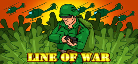 Line of War banner