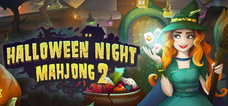 Halloween Night Mahjong 2 banner