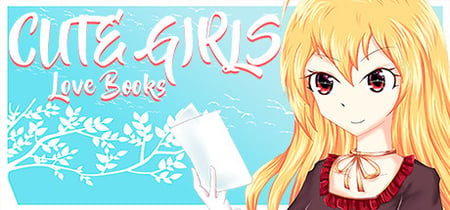 Cute Girls Love Books banner