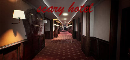 scary hotel banner