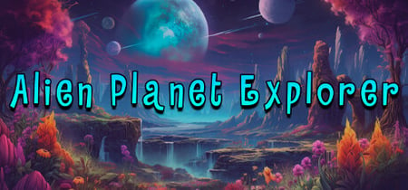 Alien Planet Explorer banner