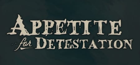 Appetite for Detestation banner