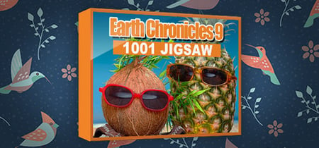 1001 Jigsaw. Earth Chronicles 9 banner