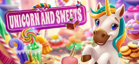 Unicorn and Sweets banner