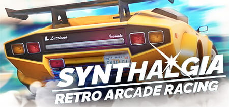 SYNTHALGIA: Retro Arcade Racing banner