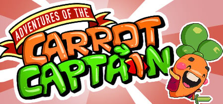 Adventures of  The Carrot Captain banner