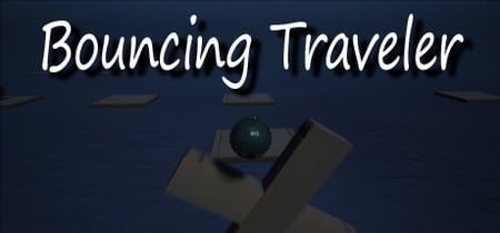Bouncing Traveler banner