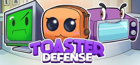 Toaster Defense banner