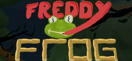 Freddy Frog banner