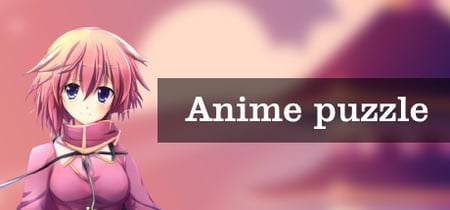 Anime puzzle banner