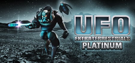 UFO: Extraterrestrials Platinum banner