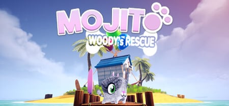 MOJITO Woody's Rescue banner