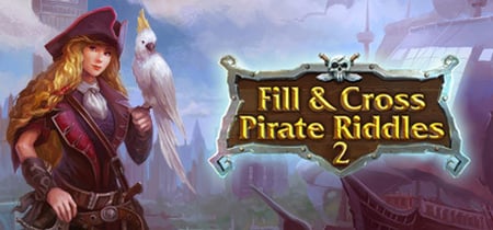 Fill and Cross Pirate Riddles 2 banner