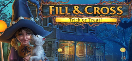 Fill and Cross Trick or Treat banner