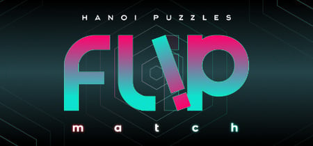 Hanoi Puzzles: Flip Match banner