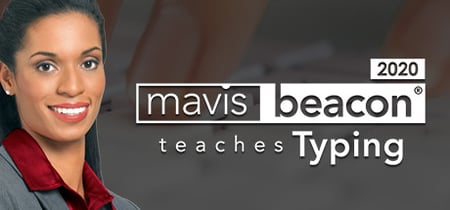 Mavis Beacon Teaches Typing banner