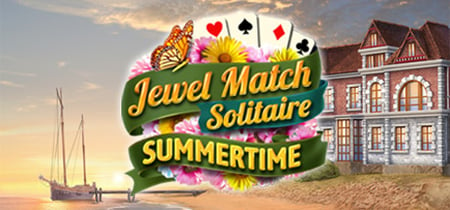 Jewel Match Solitaire Summertime banner