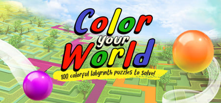 Color Your World banner