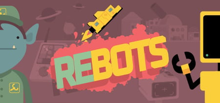 Rebots Playtest banner