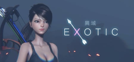Exotic banner