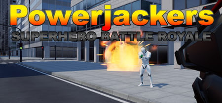 Powerjackers - VR Superhero Battle Royale banner