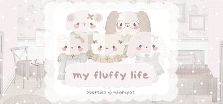 my fluffy life banner