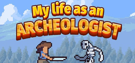 My life as an archeologist banner