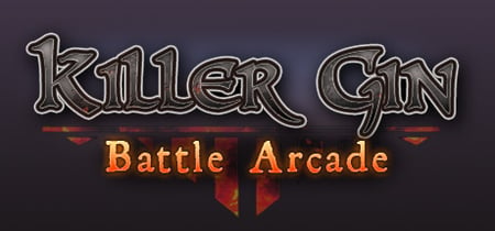 Killer Gin Battle Arcade banner