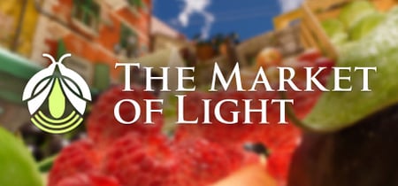 The Market of Light banner