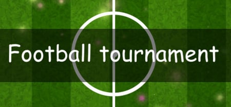 Football tournament banner