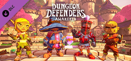 Dungeon Defenders: Awakened Steam Charts and Player Count Stats
