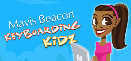 Mavis Beacon Keyboarding Kidz banner